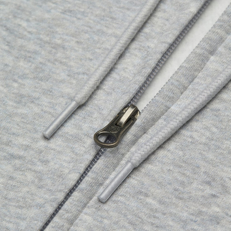 Sudadera Element: Icon Embroidery Zh (Mid Grey Heather)