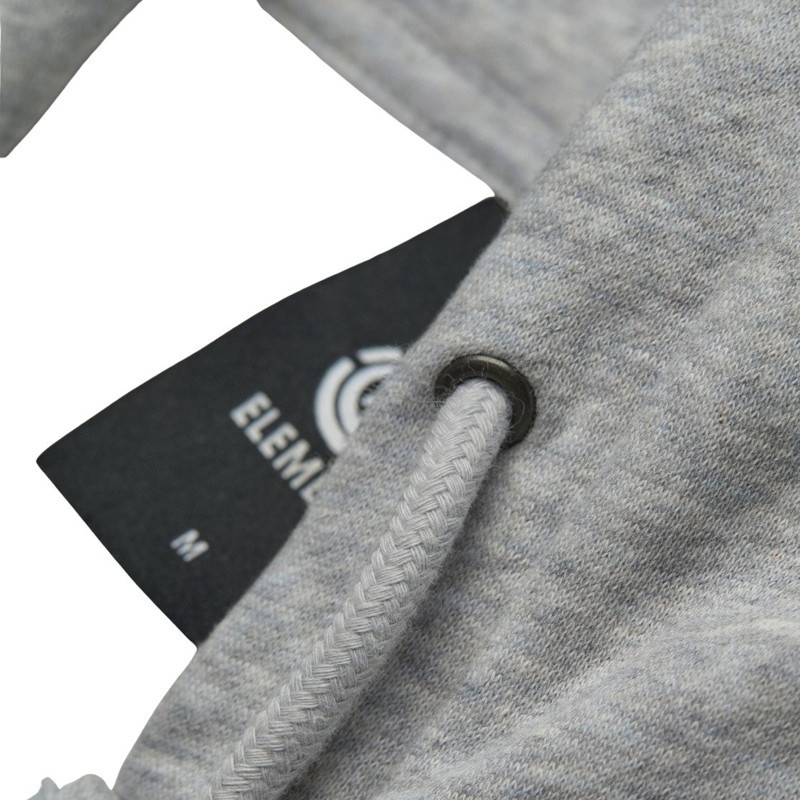 Sudadera Element: Icon Embroidery Zh (Mid Grey Heather)