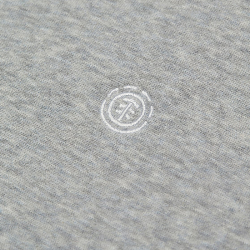 Sudadera Element: Icon Embroidery Zh (Mid Grey Heather)