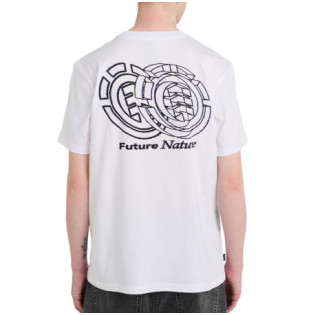 Camiseta Element: Future Nature Ss (Optic White)