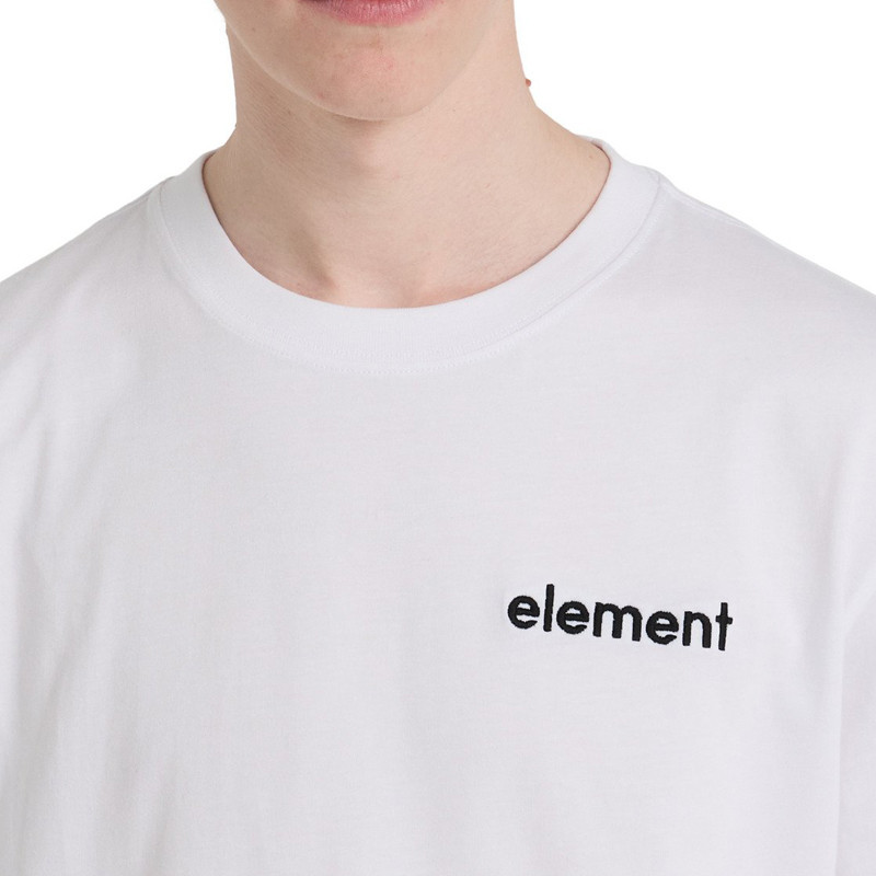 Camiseta Element: Future Nature Ss (Optic White)