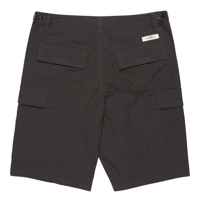 Bermuda Element: Relax Cargo Wk (Off Black)