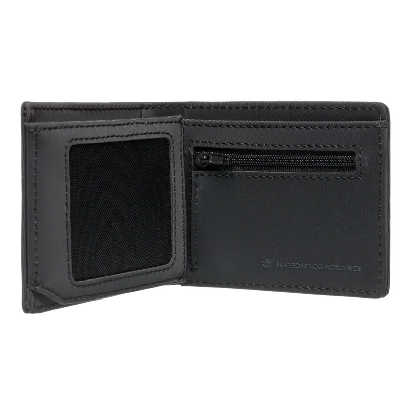 Cartera Element: Icon Mini Wallet Tr (Flint Black)
