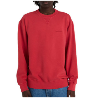 Sudadera Element: Lowcase Pigment Cr (Cardinal)