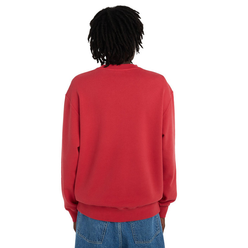 Sudadera Element: Lowcase Pigment Cr (Cardinal)