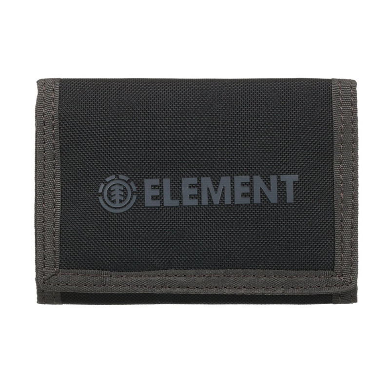 Cartera Element: Brand Wallet Tr (Flint Black)