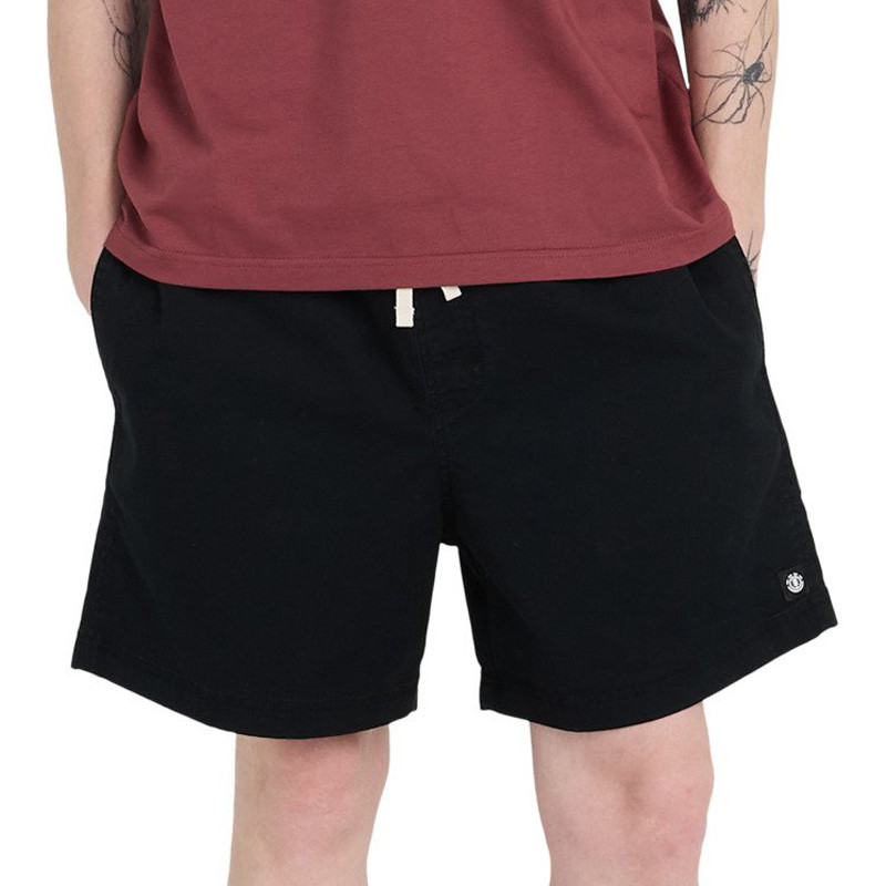 Bermuda Element: Regular Ewaist Wk (Flint Black)