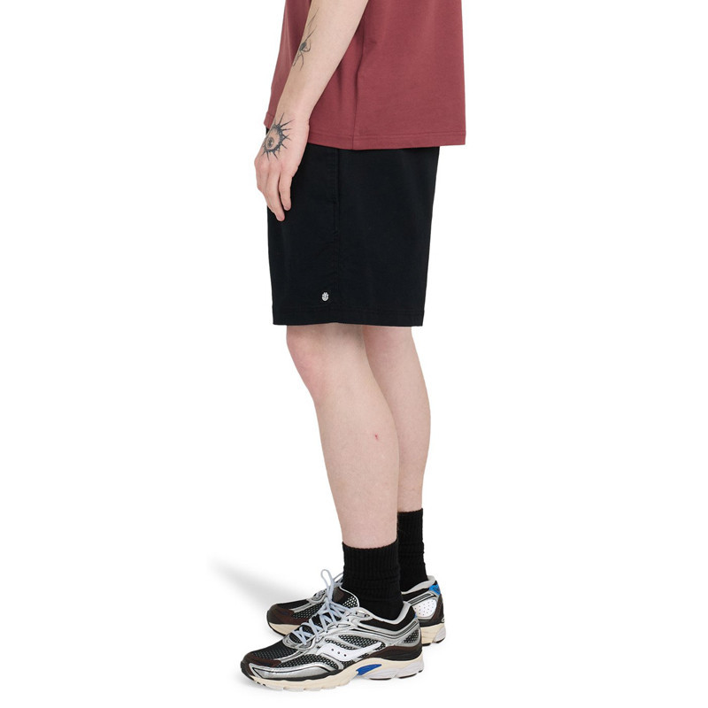 Bermuda Element: Regular Ewaist Wk (Flint Black)