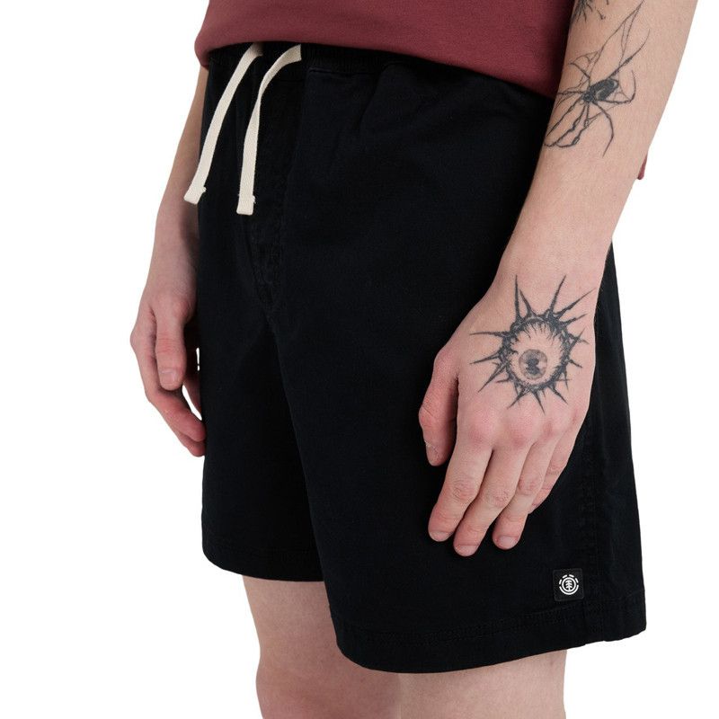 Bermuda Element: Regular Ewaist Wk (Flint Black)