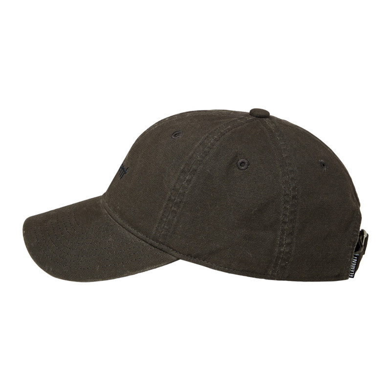 Gorra Element: Lowcase Dad Cap (Off Black)