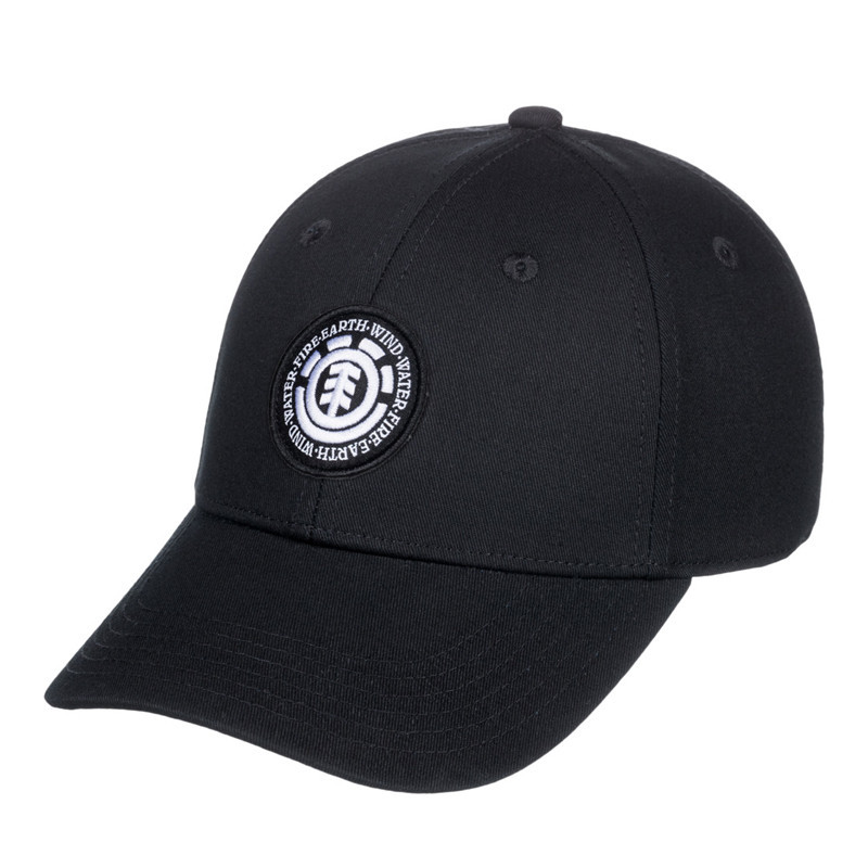 Gorra Element: Treelogo 20 Cap (Flint Black)