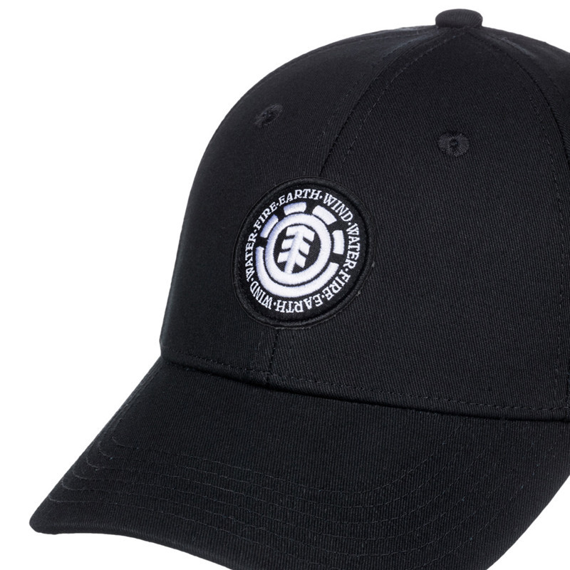 Gorra Element: Treelogo 20 Cap (Flint Black)