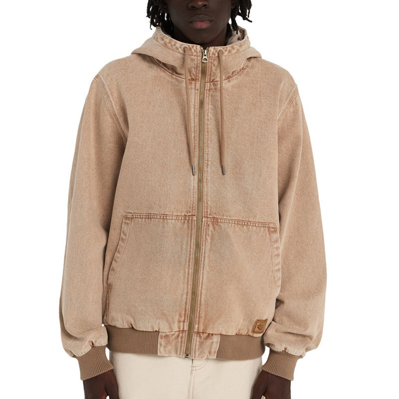Chaqueta Element: Dulcey Denim Lt (Beige Tint Wash)