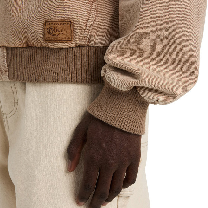 Chaqueta Element: Dulcey Denim Lt (Beige Tint Wash)