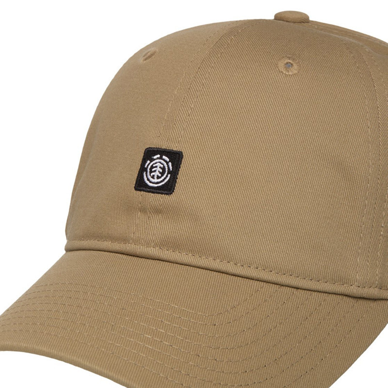 Gorra Element: Icon Dad Cap Twill (Aluminium)
