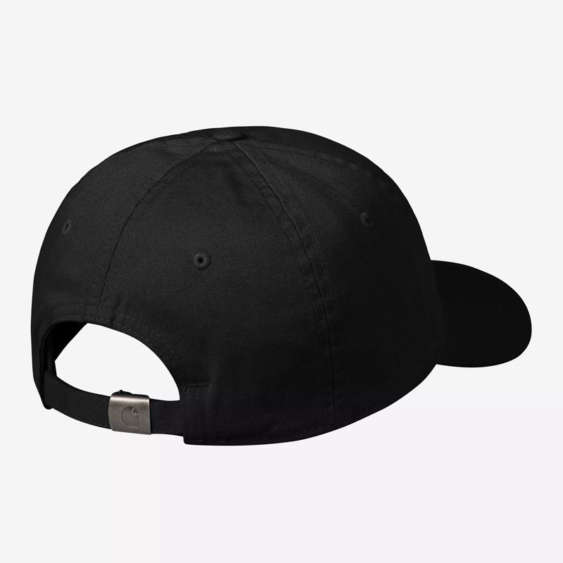 Gorra Carhartt WIP: Madison Logo Cap (Black White)