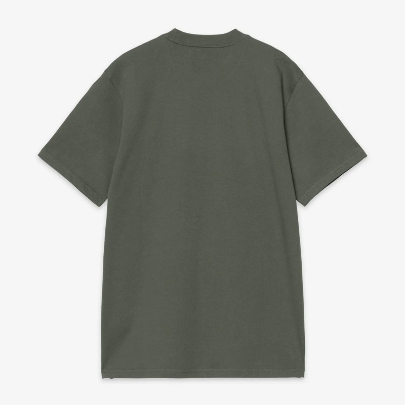 Camiseta Carhartt WIP: SS Script T-Shirt (Leaf Tourmaline)