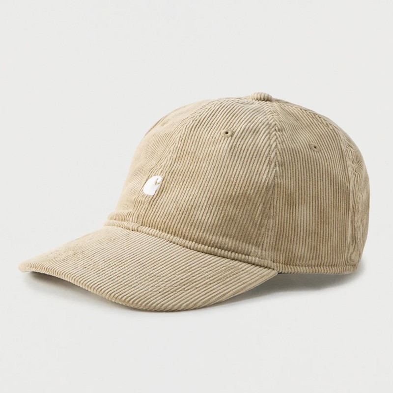 Gorra Carhartt WIP: Harlem Cap (Iroko Wax)