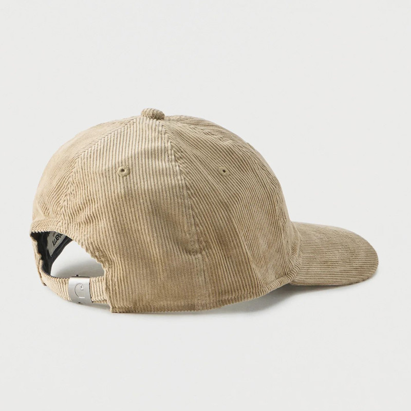 Gorra Carhartt WIP: Harlem Cap (Iroko Wax)