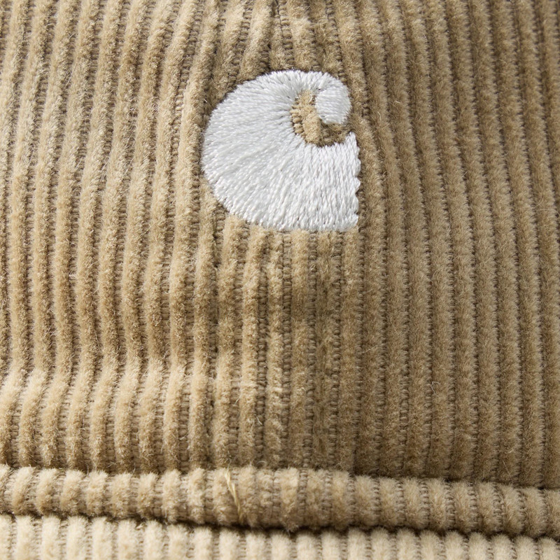 Gorra Carhartt WIP: Harlem Cap (Iroko Wax)