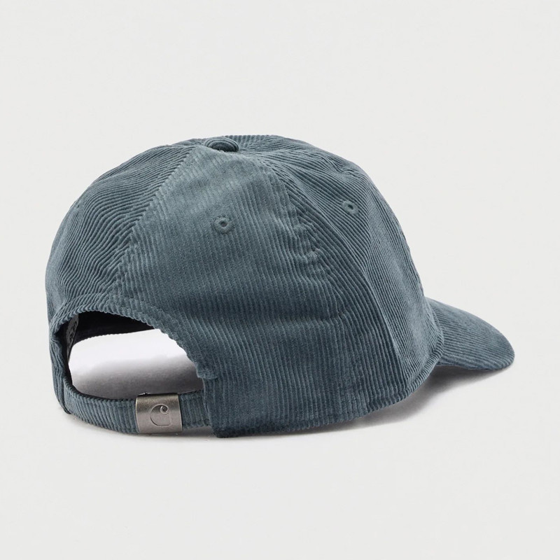 Gorra Carhartt WIP: Harlem Cap (Cozy Blue Wax)