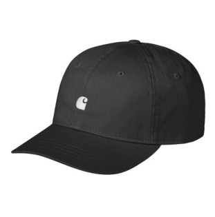 Gorra Carhartt WIP: Madison Logo Cap (Stone White)
