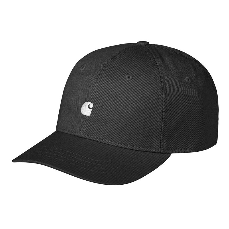 Gorra Carhartt WIP: Madison Logo Cap (Stone White)