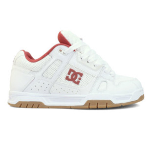 Zapatillas DC Shoes: Stag (White Brick Red Gum)