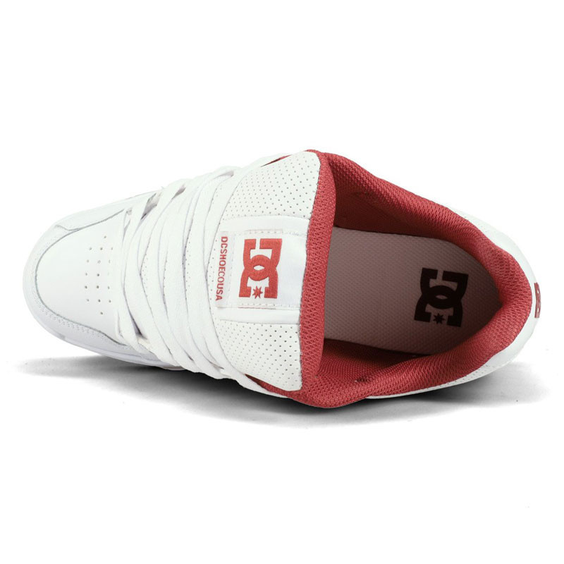Zapatillas DC Shoes: Stag (White Brick Red Gum)