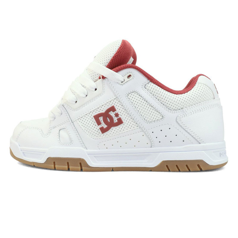 Zapatillas DC Shoes: Stag (White Brick Red Gum)