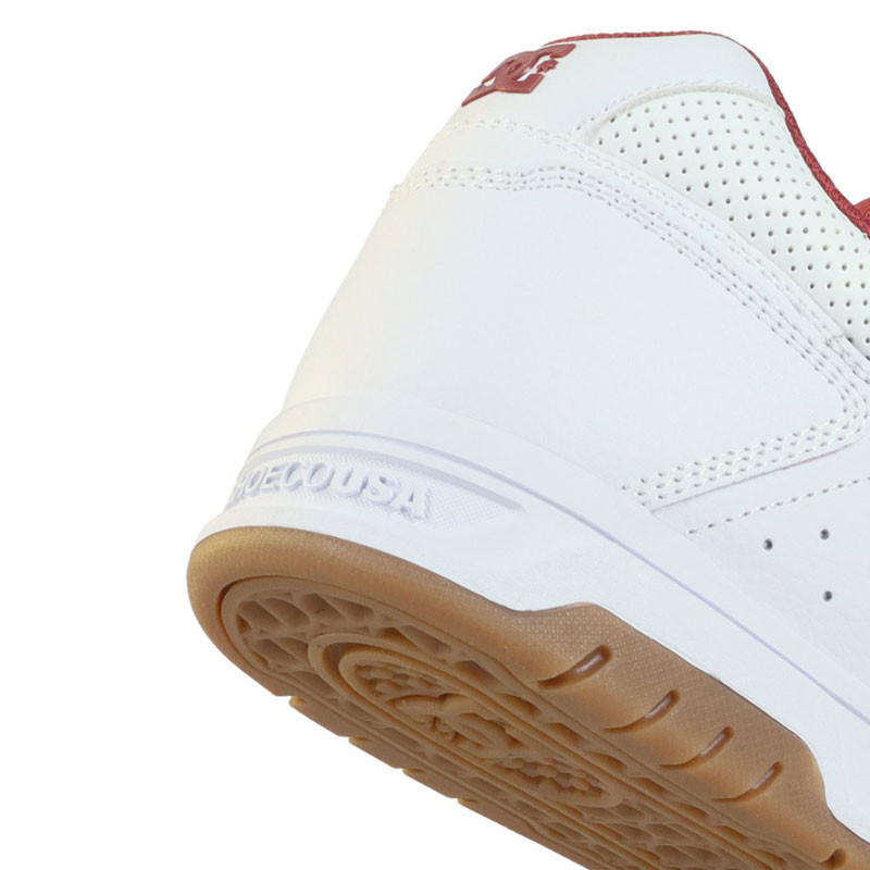 Zapatillas DC Shoes: Stag (White Brick Red Gum)