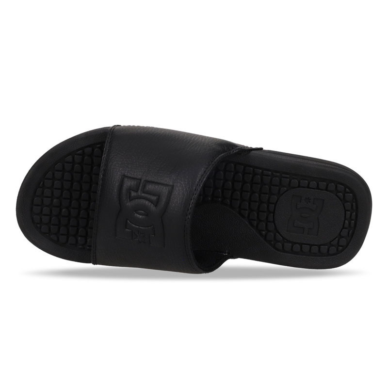 Chanclas DC Shoes: Bolsa (Black Black Black)