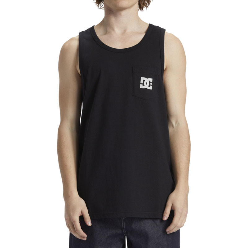 Camiseta DC Shoes: Dc Star Pocket Tt (Black)