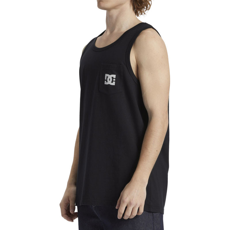 Camiseta DC Shoes: Dc Star Pocket Tt (Black)