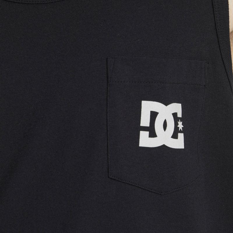 Camiseta DC Shoes: Dc Star Pocket Tt (Black)