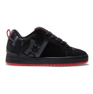 Zapatillas DC Shoes: Court Graffik Sq (Black Grey Red)