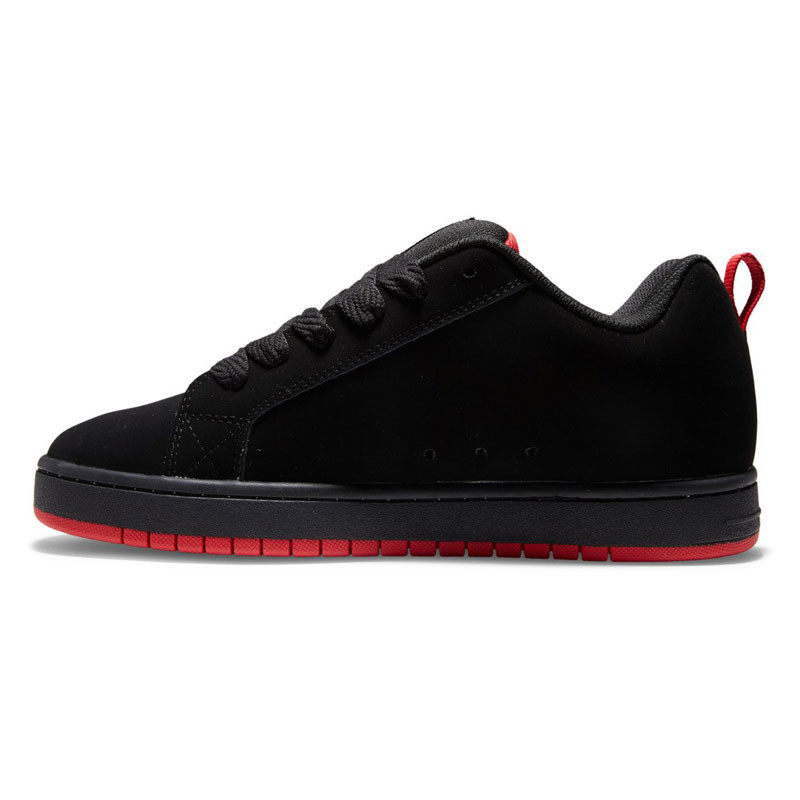 Zapatillas DC Shoes: Court Graffik Sq (Black Grey Red)