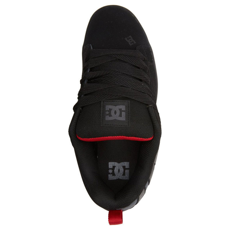 Zapatillas DC Shoes: Court Graffik Sq (Black Grey Red)