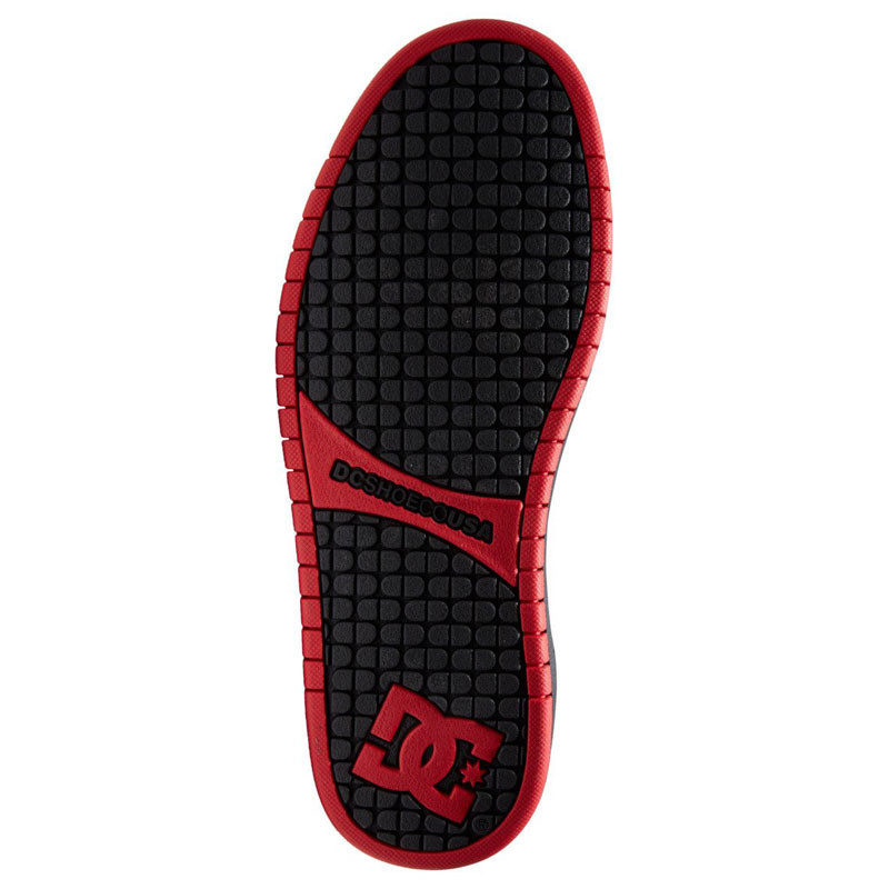 Zapatillas DC Shoes: Court Graffik Sq (Black Grey Red)