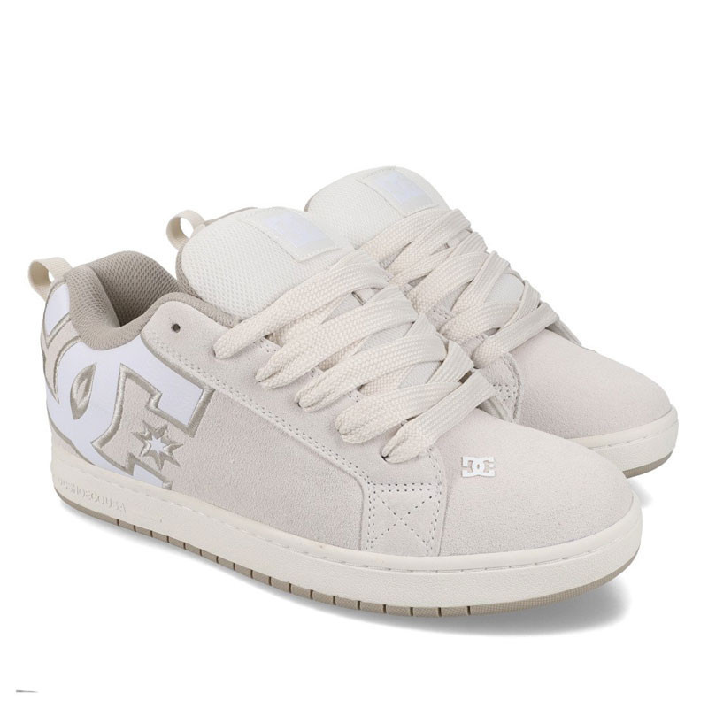 Zapatillas DC Shoes: Court Graffik Se (Off White White Tan)