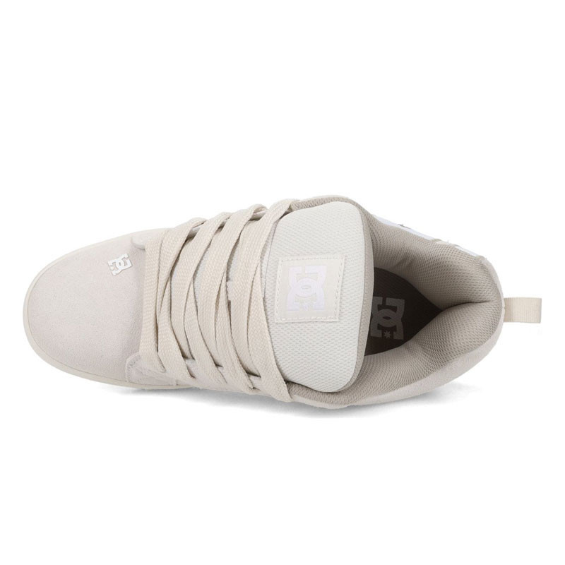 Zapatillas DC Shoes: Court Graffik Se (Off White White Tan)