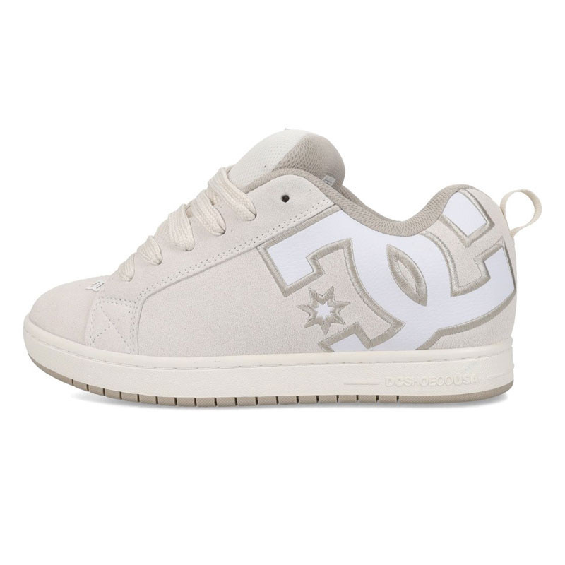 Zapatillas DC Shoes: Court Graffik Se (Off White White Tan)