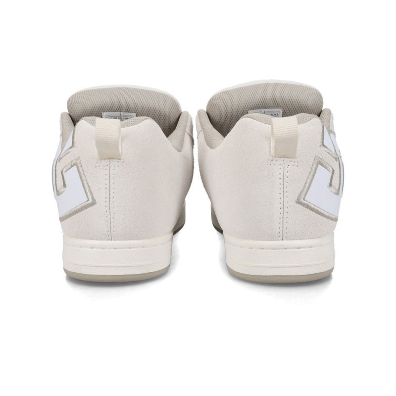 Zapatillas DC Shoes: Court Graffik Se (Off White White Tan)