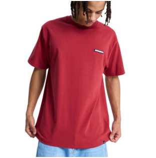 Camiseta DC Shoes: Patch It Ss (Brick Red)