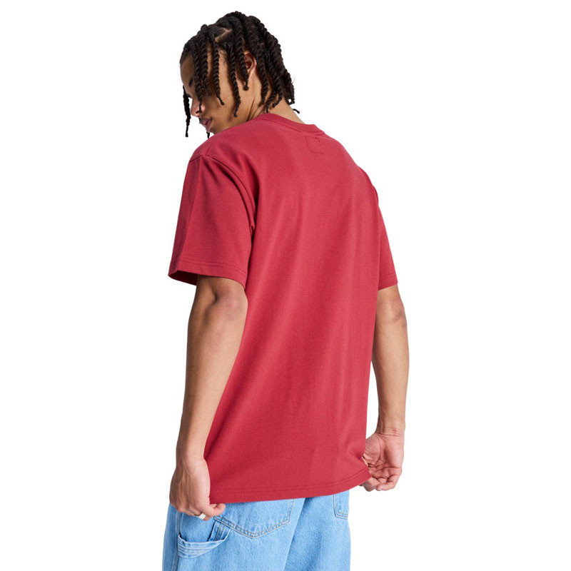 Camiseta DC Shoes: Patch It Ss (Brick Red)