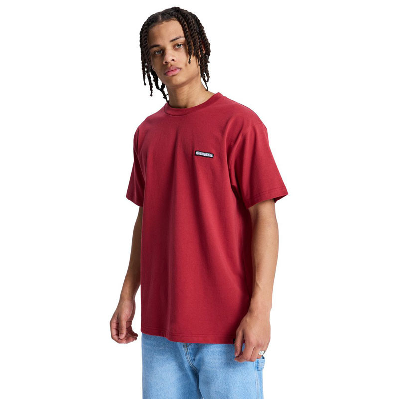 Camiseta DC Shoes: Patch It Ss (Brick Red)