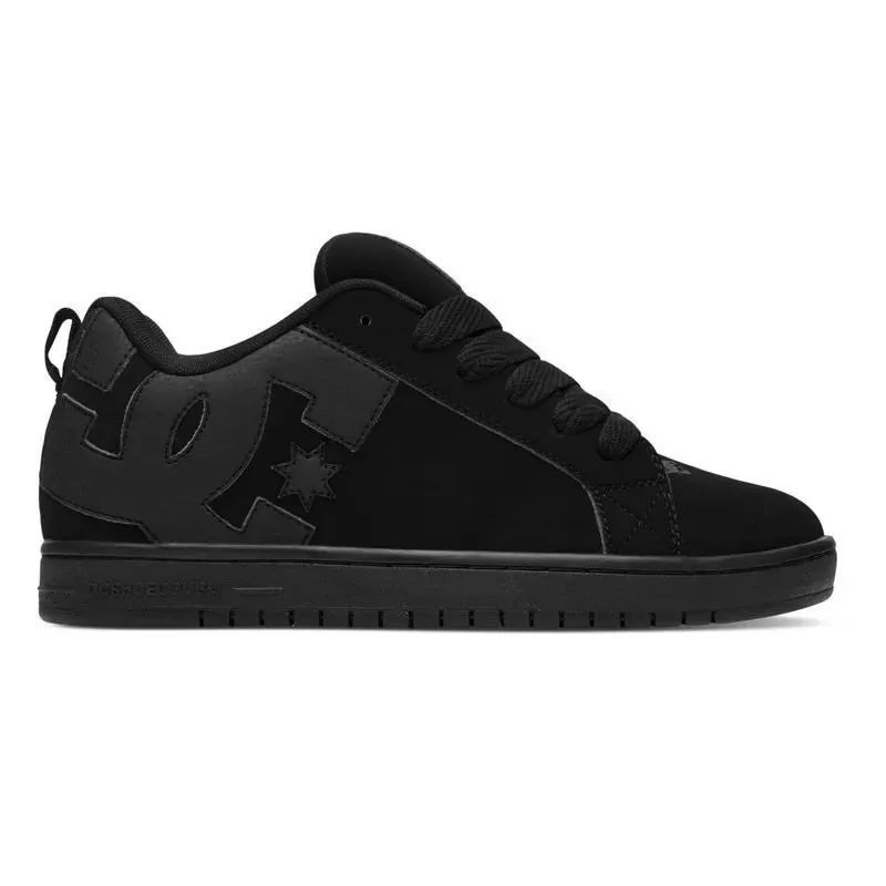 Zapatillas DC Shoes: Court Graffik (Black Black Black)