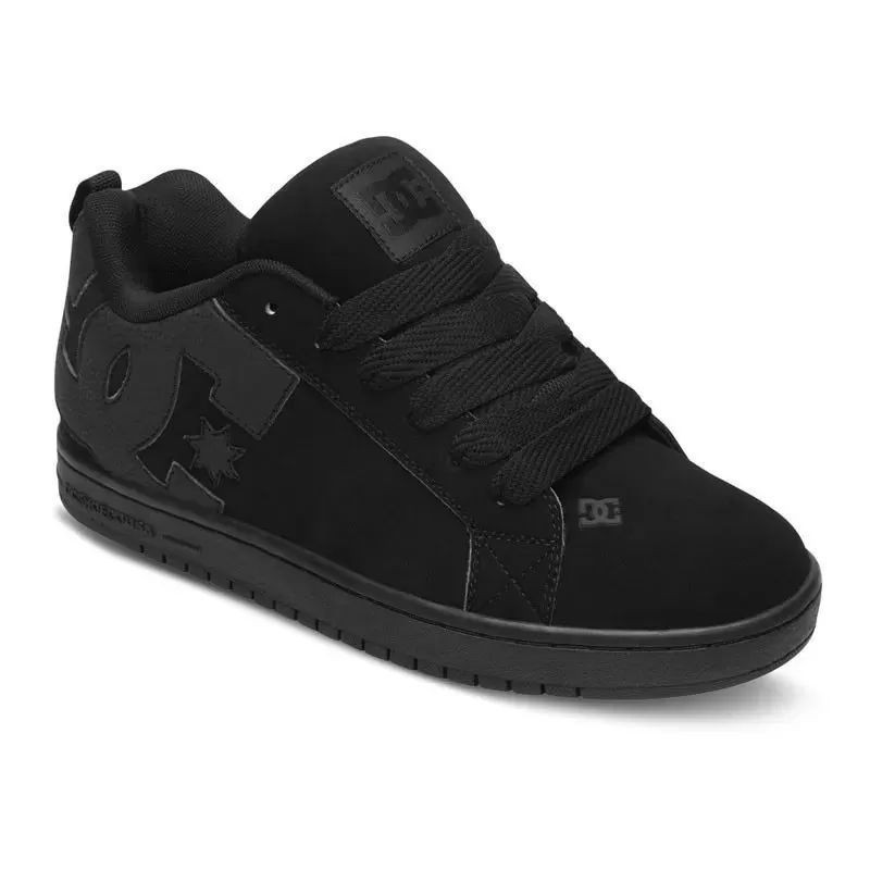 Zapatillas DC Shoes: Court Graffik (Black Black Black)