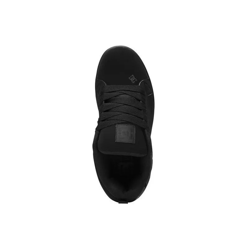 Zapatillas DC Shoes: Court Graffik (Black Black Black)
