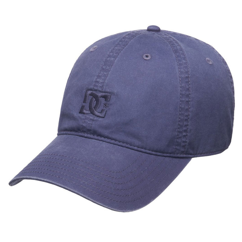 Gorra DC Shoes: Dc Cap Star Vintage Strapback (Dark Denim)